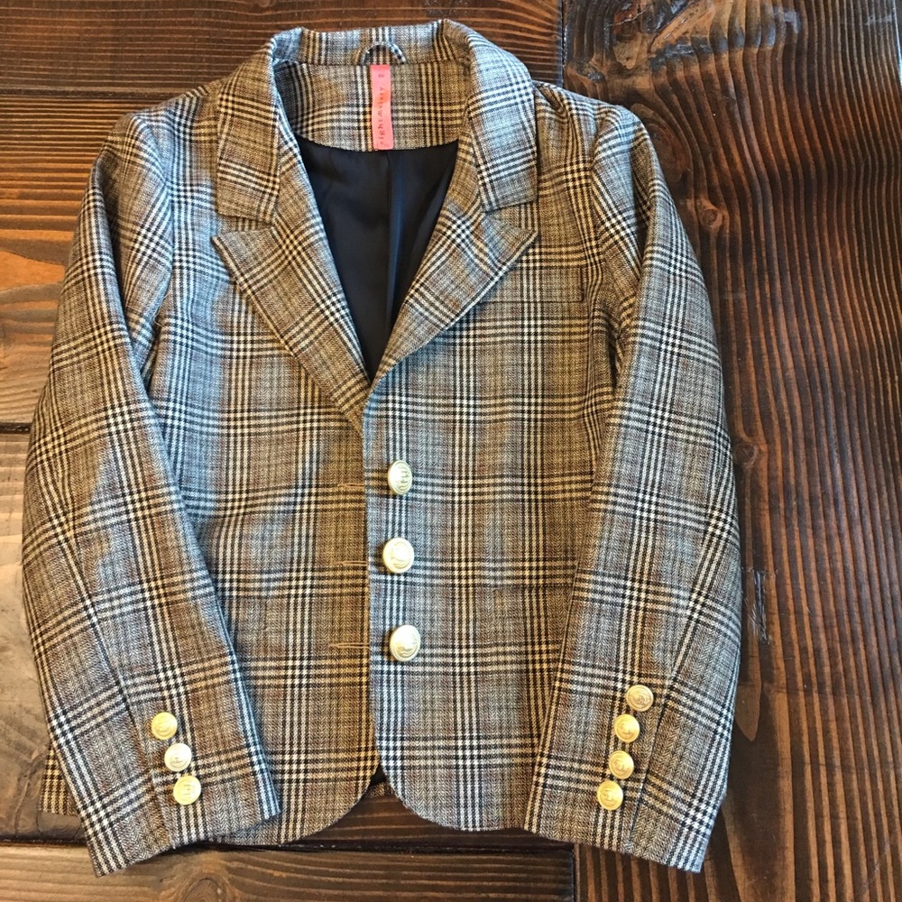 Tweed Blazer
